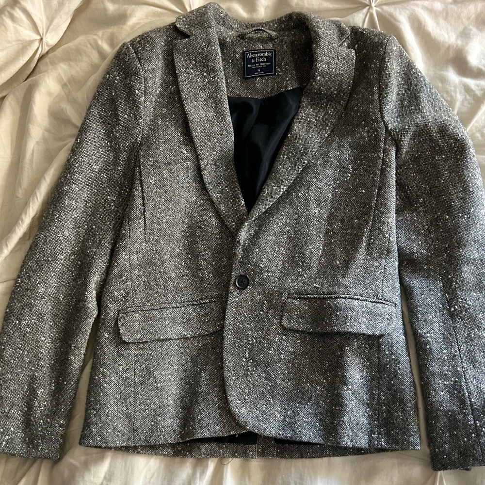 A&F Tweed Blazer | Worn Once | Size 6